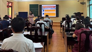 Khoa Nhà nước & pháp luật tổ chức thao giảng cấp khoa năm 2026